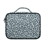 Snow Leopard Knitted Pattern Print Briefcase Bible Bag