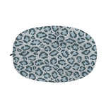 Snow Leopard Knitted Pattern Print Car Side Mirror Covers