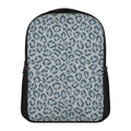 Snow Leopard Knitted Pattern Print Casual Backpack