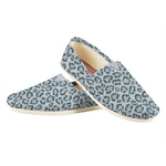 Snow Leopard Knitted Pattern Print Casual Shoes