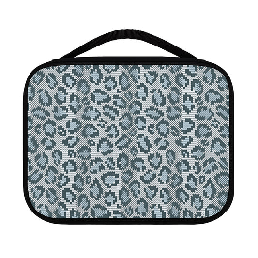 Snow Leopard Knitted Pattern Print Classic Bible Case
