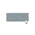 Snow Leopard Knitted Pattern Print Extended Mouse Pad