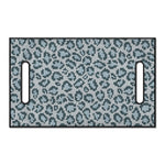 Snow Leopard Knitted Pattern Print Golf Cart Seat Cover