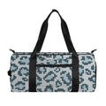 Snow Leopard Knitted Pattern Print Gym Bag