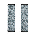 Snow Leopard Knitted Pattern Print Handle Covers