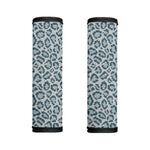Snow Leopard Knitted Pattern Print Handle Covers