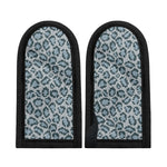 Snow Leopard Knitted Pattern Print Skillet Handle Cover