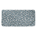 Snow Leopard Knitted Pattern Print Towel