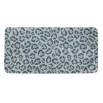 Snow Leopard Knitted Pattern Print Towel