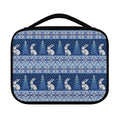 Snow Rabbit Knitted Pattern Print Classic Bible Case