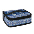 Snow Rabbit Knitted Pattern Print Small Lunch Bag