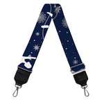 Snowflake Ballet Pattern Print Bag Strap