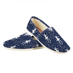 Snowflake Ballet Pattern Print Casual Shoes