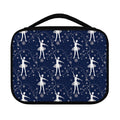 Snowflake Ballet Pattern Print Classic Bible Case