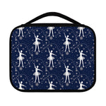 Snowflake Ballet Pattern Print Classic Bible Case