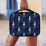 Snowflake Ballet Pattern Print Classic Bible Case