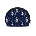 Snowflake Ballet Pattern Print Coin Purse