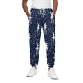 Snowflake Ballet Pattern Print Cotton Sweatpants
