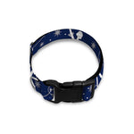 Snowflake Ballet Pattern Print Dog Collar