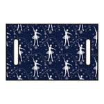 Snowflake Ballet Pattern Print Golf Cart Seat Cover