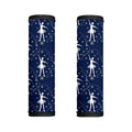Snowflake Ballet Pattern Print Handle Covers