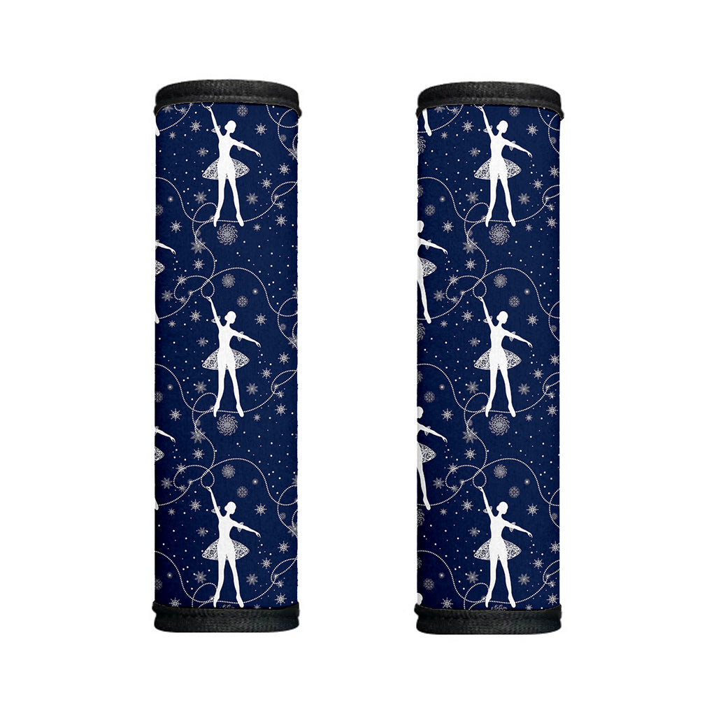 Snowflake Ballet Pattern Print Handle Covers