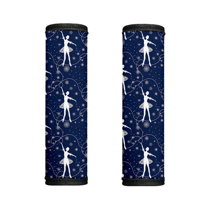 Snowflake Ballet Pattern Print Handle Covers