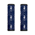 Snowflake Ballet Pattern Print Handle Covers
