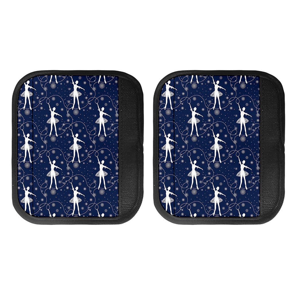 Snowflake Ballet Pattern Print Handle Covers