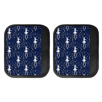 Snowflake Ballet Pattern Print Handle Covers
