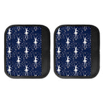 Snowflake Ballet Pattern Print Handle Covers