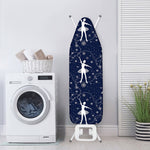 Snowflake Ballet Pattern Print Ironing Board Cover