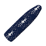 Snowflake Ballet Pattern Print Ironing Board Cover