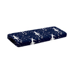 Snowflake Ballet Pattern Print Piano Keyboard Cover