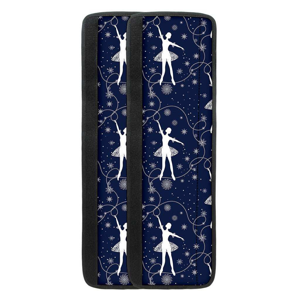 Snowflake Ballet Pattern Print Refrigerator Handle Covers