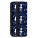 Snowflake Ballet Pattern Print Refrigerator Handle Covers