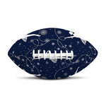 Snowflake Ballet Pattern Print Rugby Ball