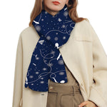 Snowflake Ballet Pattern Print Scarf