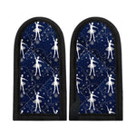 Snowflake Ballet Pattern Print Skillet Handle Cover