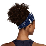 Snowflake Ballet Pattern Print Sports Headband
