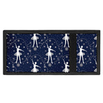 Snowflake Ballet Pattern Print Trifold Wallet
