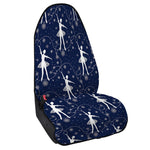 Snowflake Ballet Pattern Print Waterproof Car Seat Cover