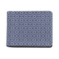 Snowflakes Knitted Pattern Print Bifold Wallet