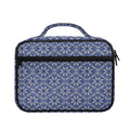 Snowflakes Knitted Pattern Print Briefcase Bible Bag