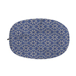 Snowflakes Knitted Pattern Print Car Side Mirror Covers