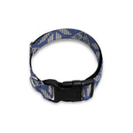 Snowflakes Knitted Pattern Print Dog Collar