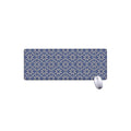 Snowflakes Knitted Pattern Print Extended Mouse Pad