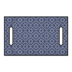 Snowflakes Knitted Pattern Print Golf Cart Seat Cover