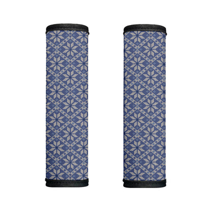 Snowflakes Knitted Pattern Print Handle Covers