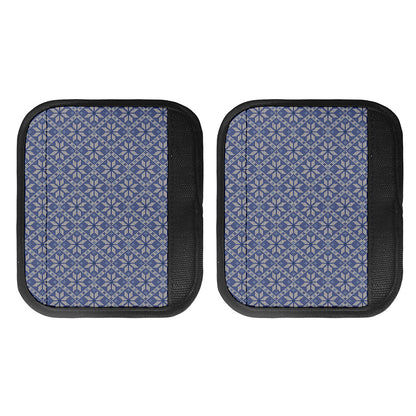 Snowflakes Knitted Pattern Print Handle Covers